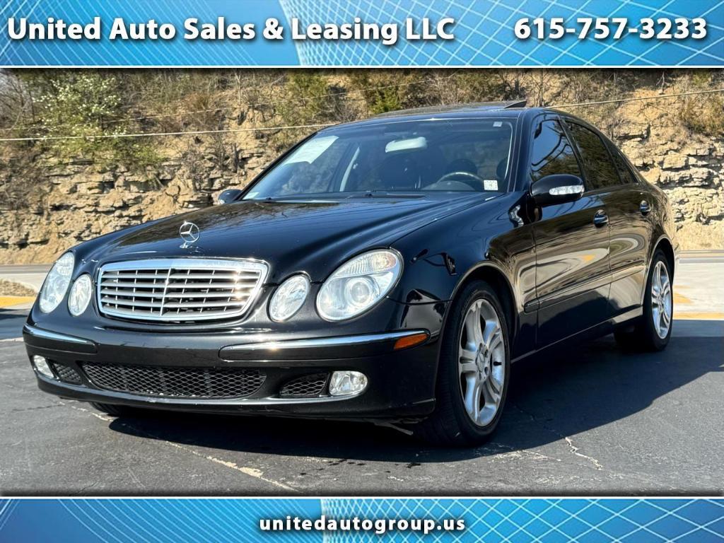 used 2005 Mercedes-Benz E-Class car, priced at $6,995