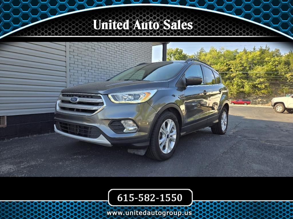 used 2017 Ford Escape car, priced at $9,995