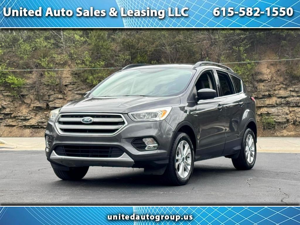 used 2017 Ford Escape car, priced at $9,895