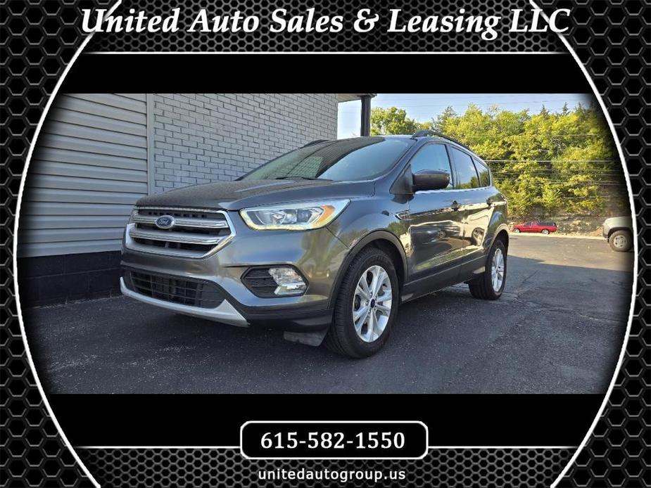 used 2017 Ford Escape car, priced at $10,495