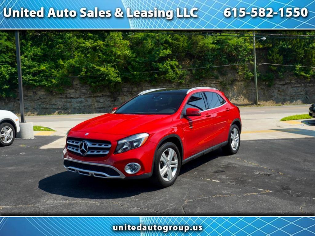 used 2018 Mercedes-Benz GLA 250 car, priced at $13,995