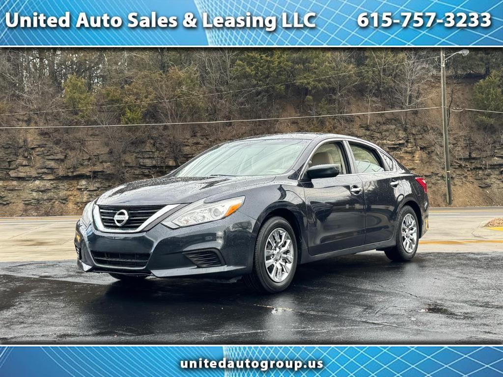 used 2017 Nissan Altima car, priced at $7,995