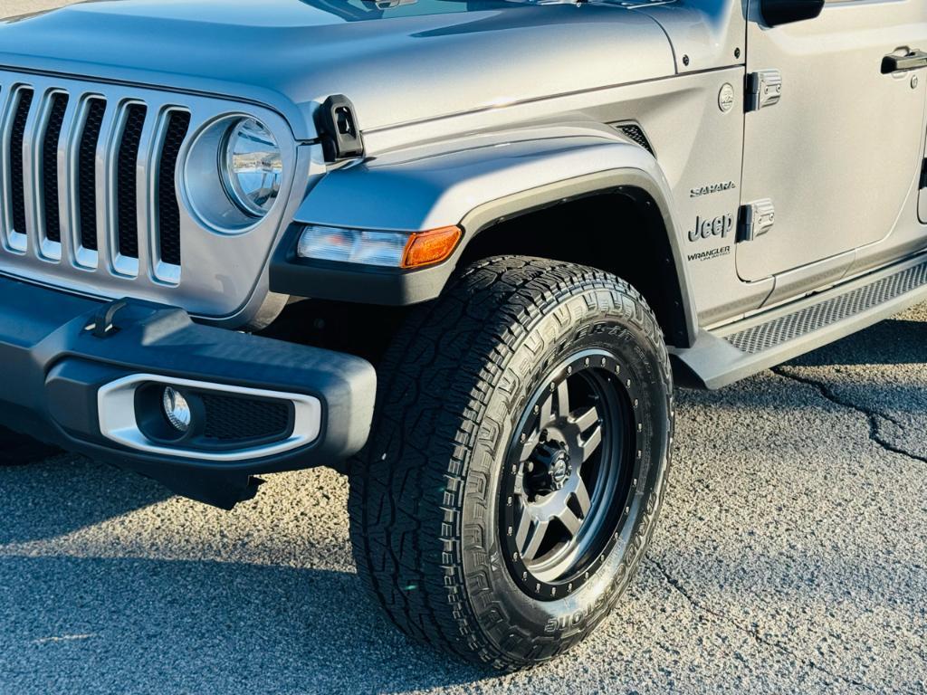 used 2018 Jeep Wrangler Unlimited car, priced at $27,495