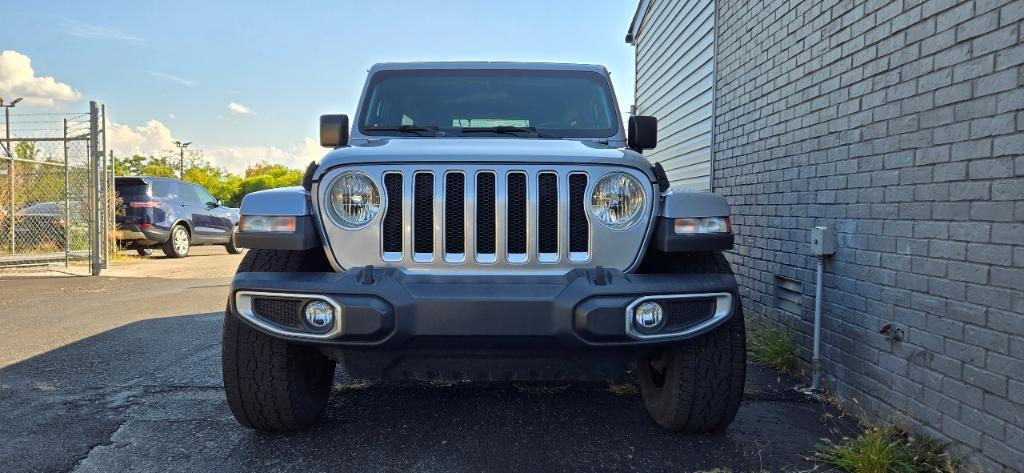 used 2018 Jeep Wrangler Unlimited car, priced at $28,995