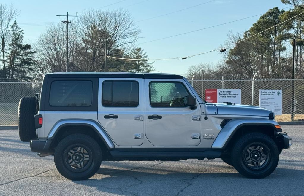 used 2018 Jeep Wrangler Unlimited car, priced at $27,495