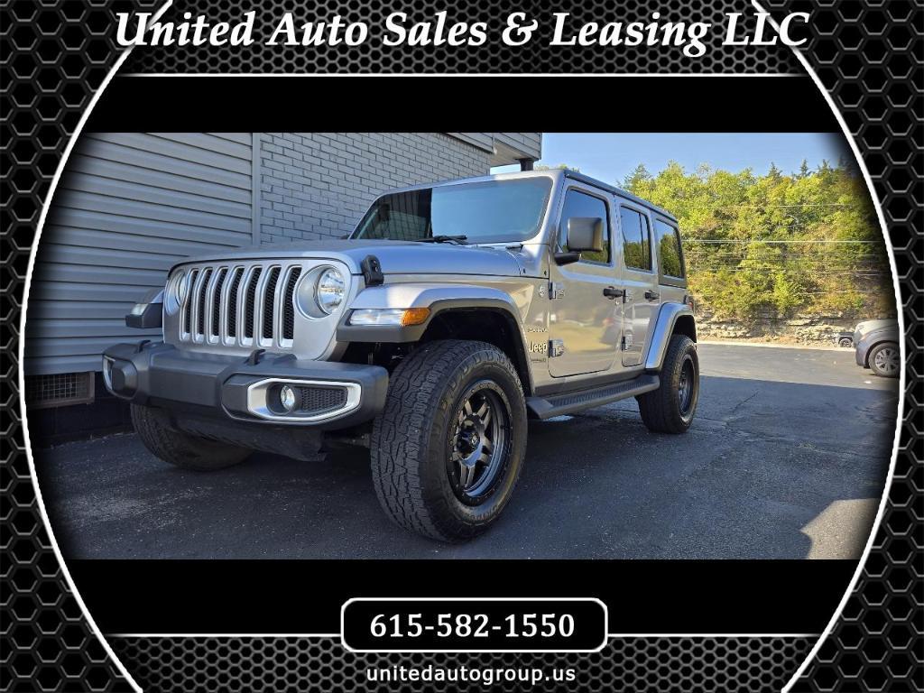 used 2018 Jeep Wrangler Unlimited car, priced at $28,995