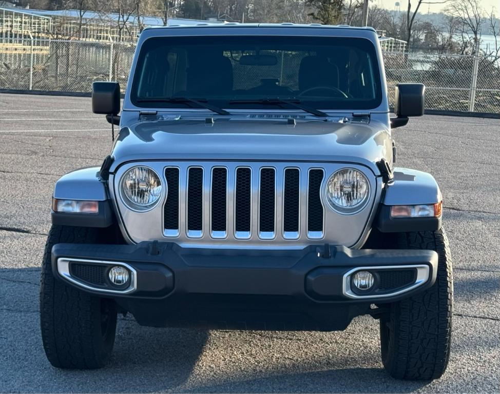 used 2018 Jeep Wrangler Unlimited car, priced at $27,495