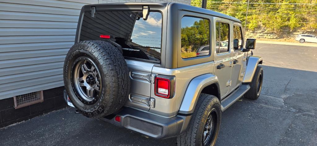 used 2018 Jeep Wrangler Unlimited car, priced at $28,995