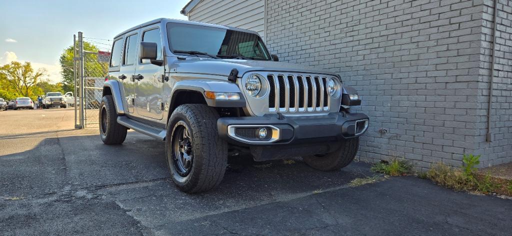 used 2018 Jeep Wrangler Unlimited car, priced at $28,995