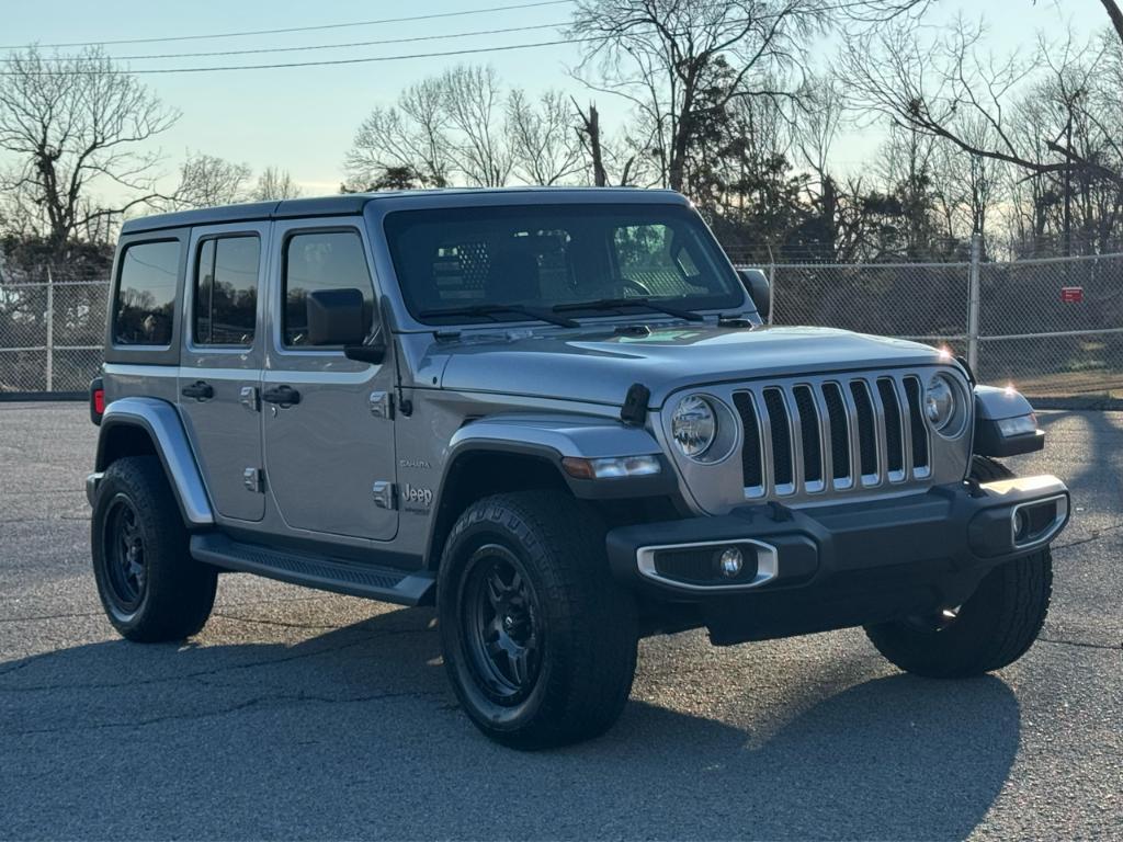 used 2018 Jeep Wrangler Unlimited car, priced at $27,495