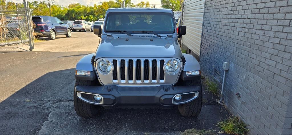 used 2018 Jeep Wrangler Unlimited car, priced at $28,995