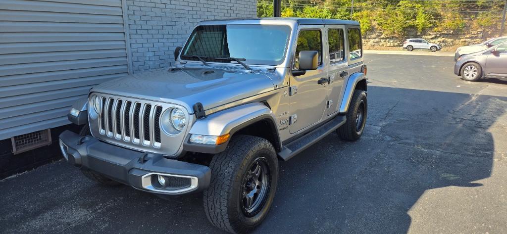 used 2018 Jeep Wrangler Unlimited car, priced at $28,995