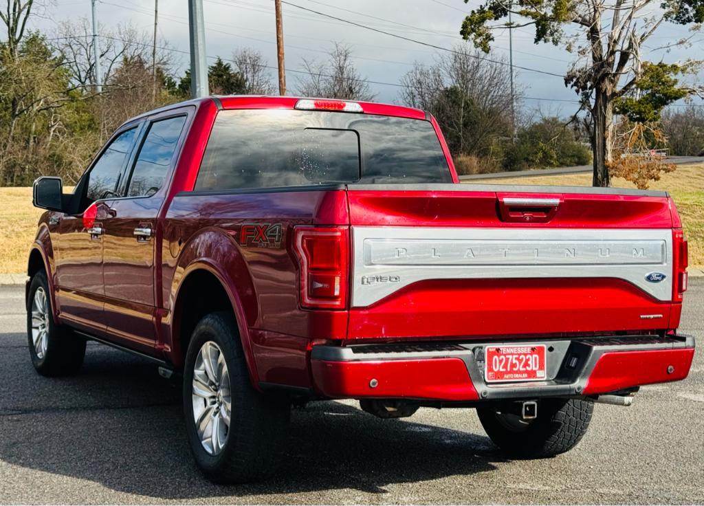 used 2015 Ford F-150 car, priced at $22,995