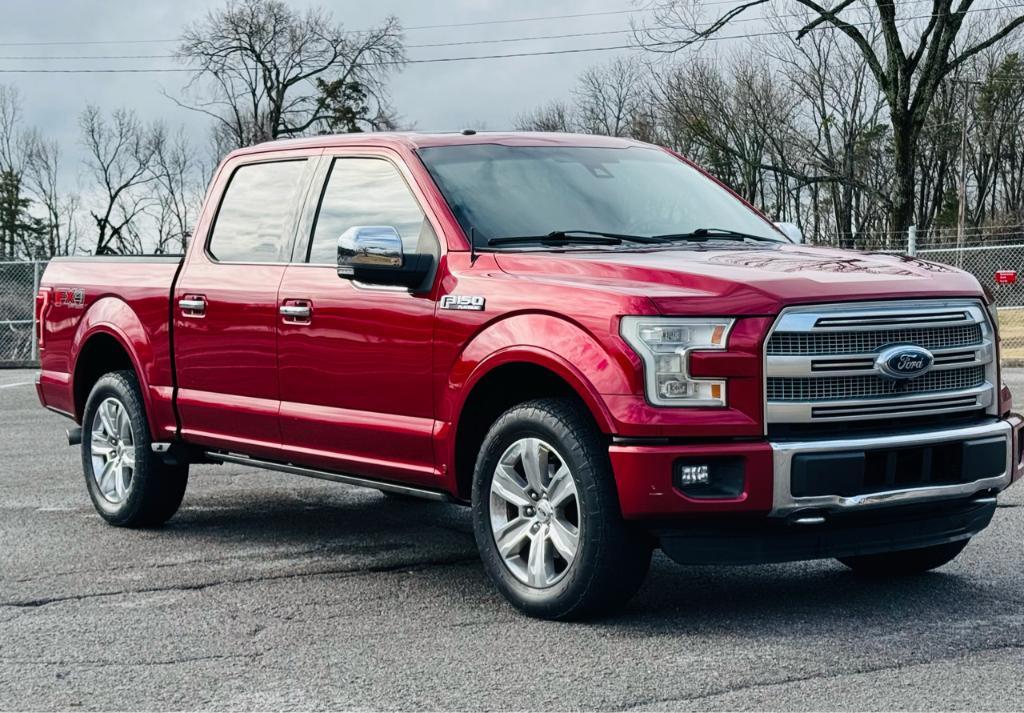 used 2015 Ford F-150 car, priced at $22,995