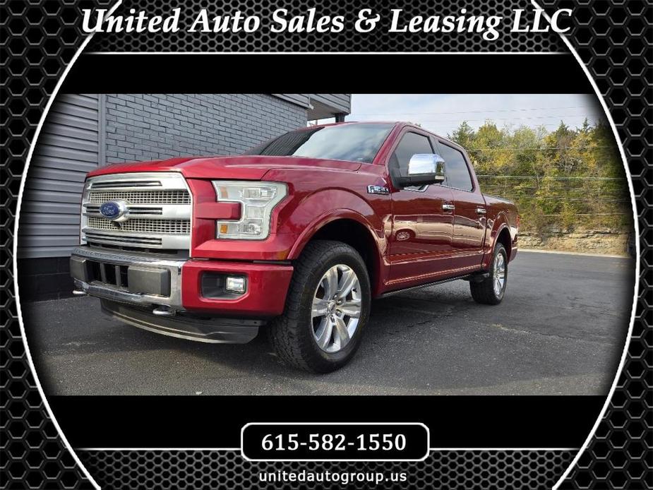 used 2015 Ford F-150 car, priced at $23,995