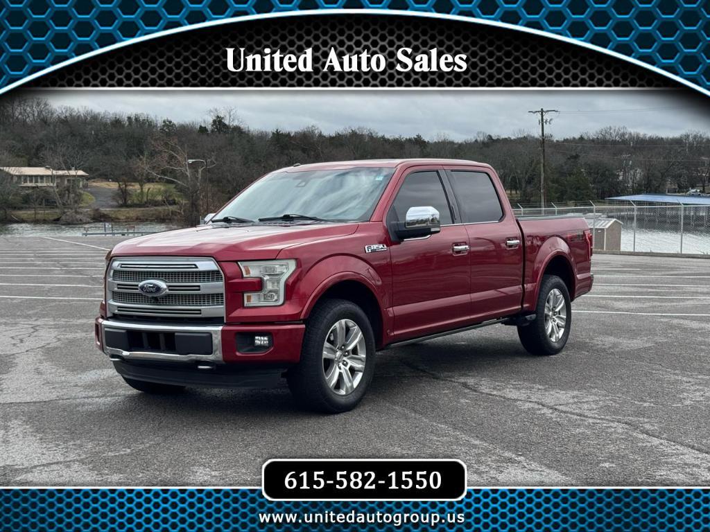 used 2015 Ford F-150 car, priced at $22,995