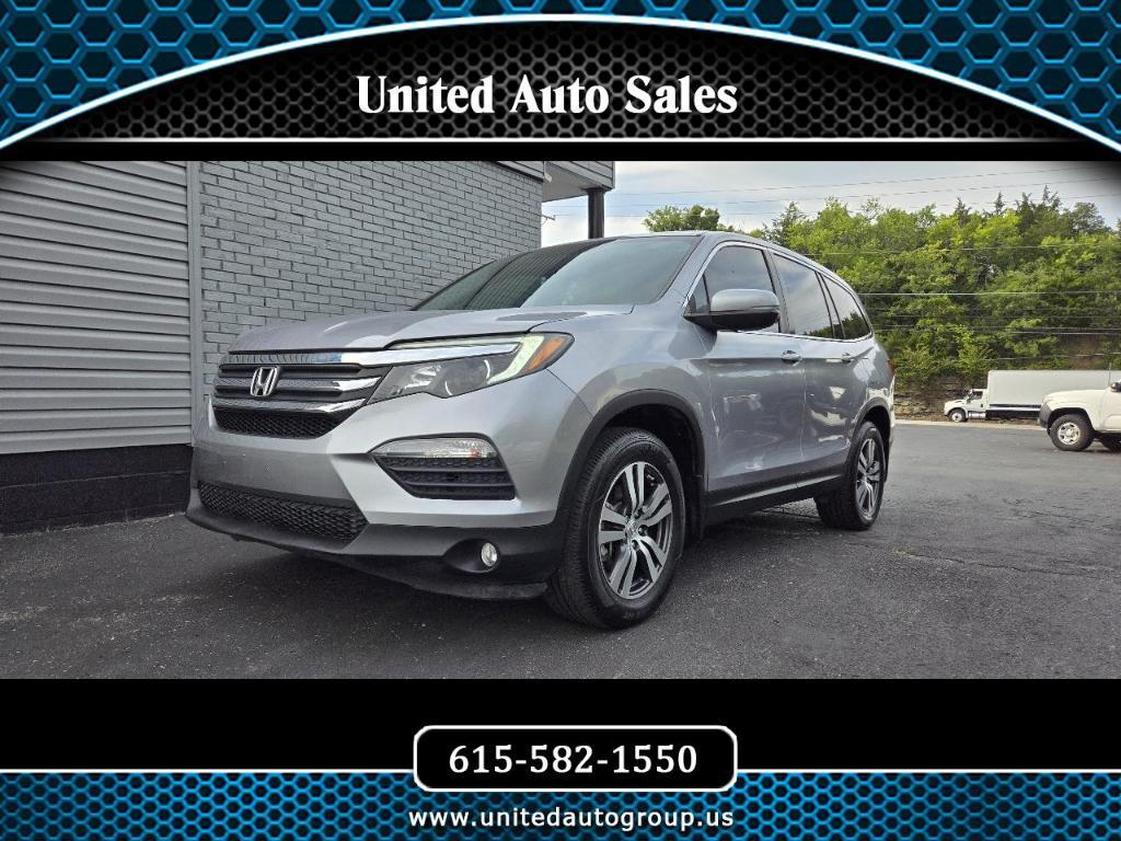 used 2018 Honda Pilot car, priced at $20,995