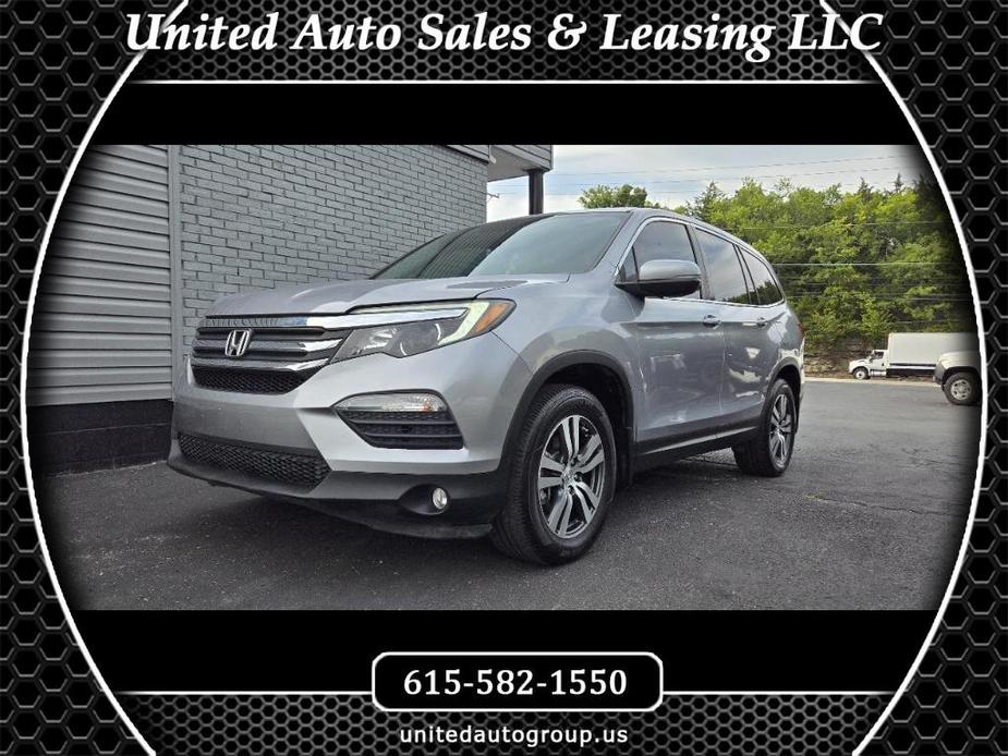 used 2018 Honda Pilot car, priced at $20,995