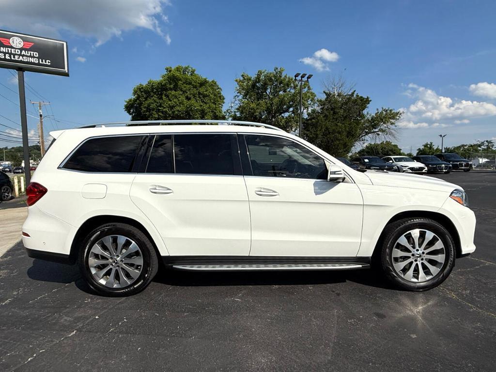 used 2017 Mercedes-Benz GLS 450 car, priced at $20,998