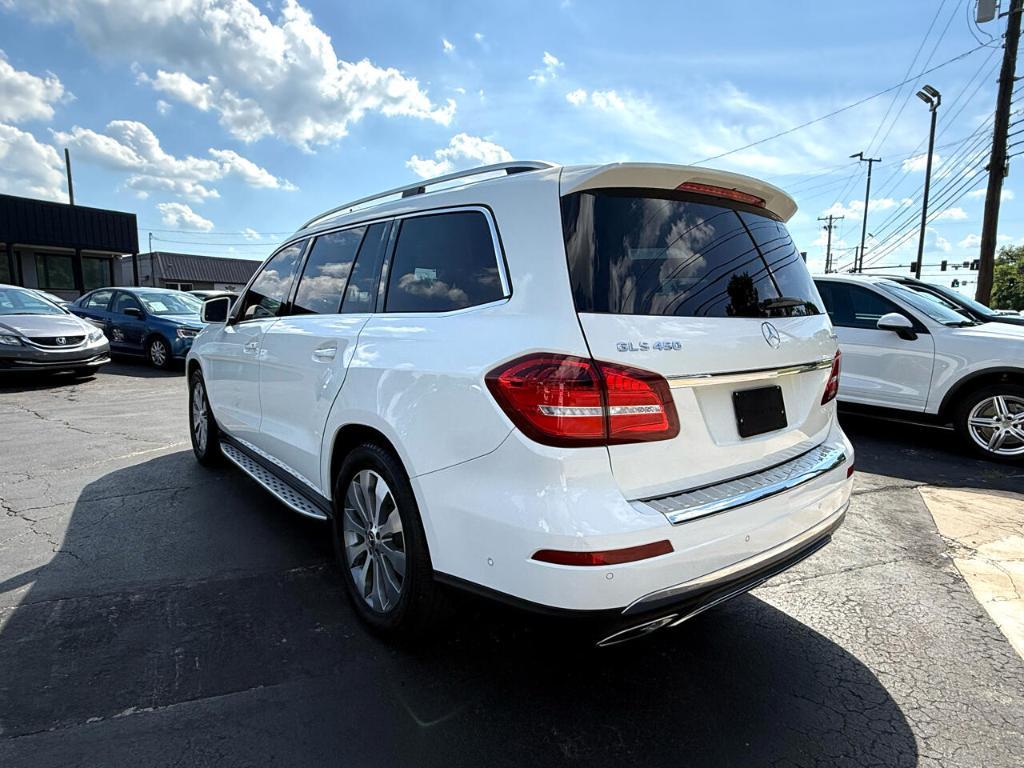 used 2017 Mercedes-Benz GLS 450 car, priced at $20,998