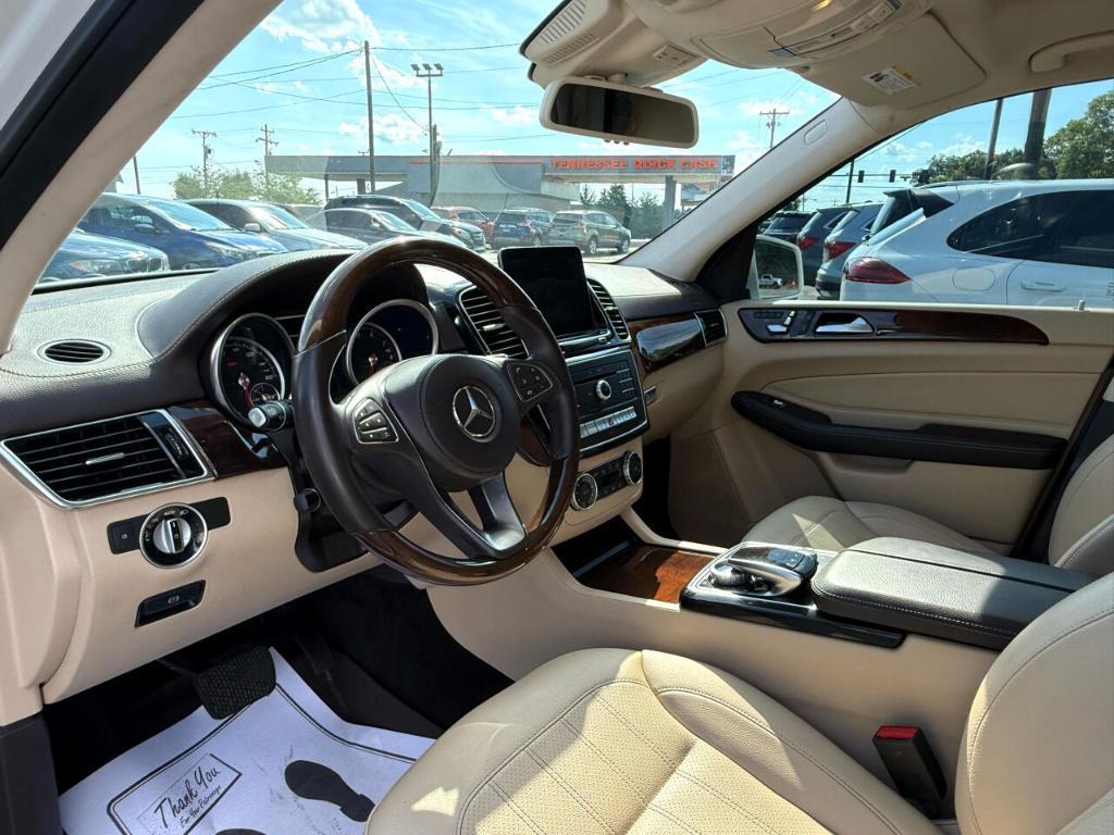 used 2017 Mercedes-Benz GLS 450 car, priced at $20,998