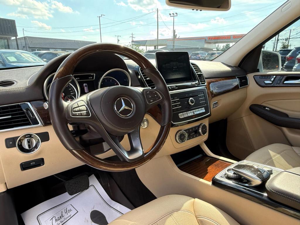 used 2017 Mercedes-Benz GLS 450 car, priced at $20,998