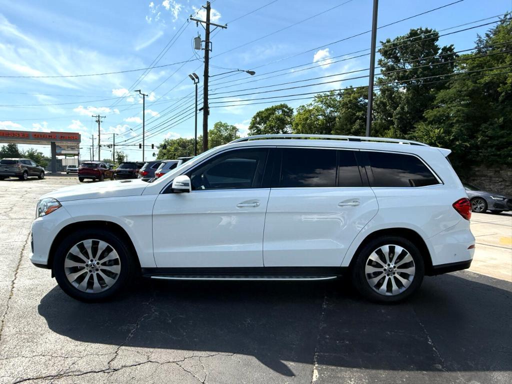 used 2017 Mercedes-Benz GLS 450 car, priced at $20,998