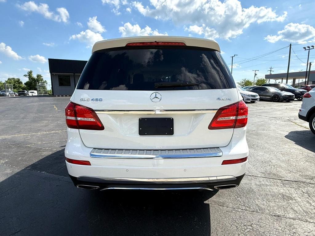 used 2017 Mercedes-Benz GLS 450 car, priced at $20,998