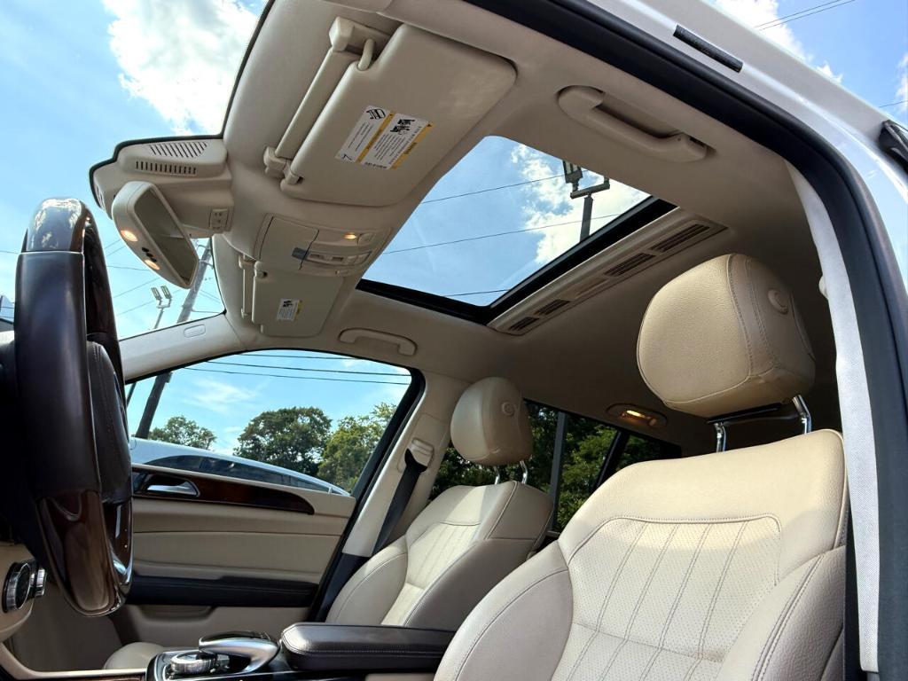 used 2017 Mercedes-Benz GLS 450 car, priced at $20,998