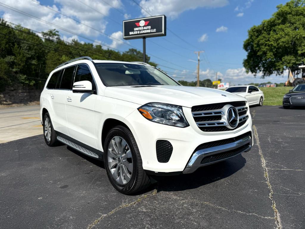 used 2017 Mercedes-Benz GLS 450 car, priced at $20,998