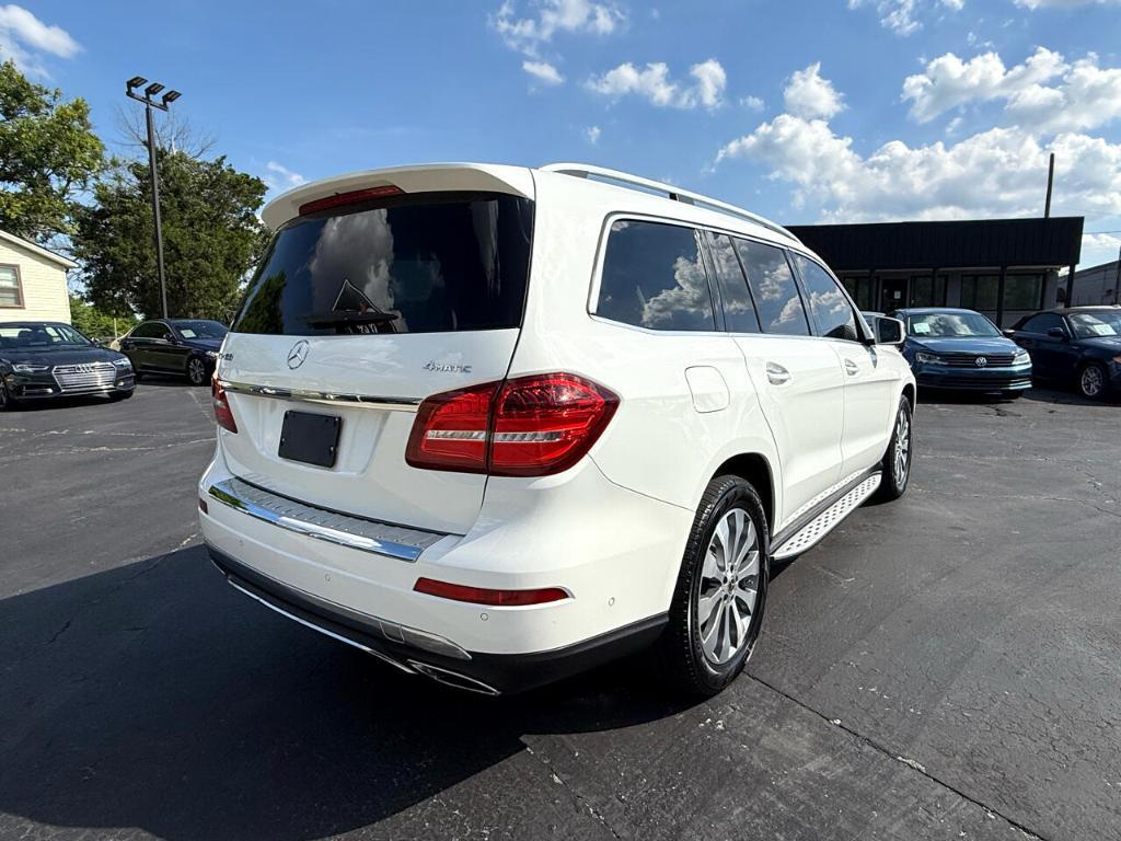 used 2017 Mercedes-Benz GLS 450 car, priced at $20,998
