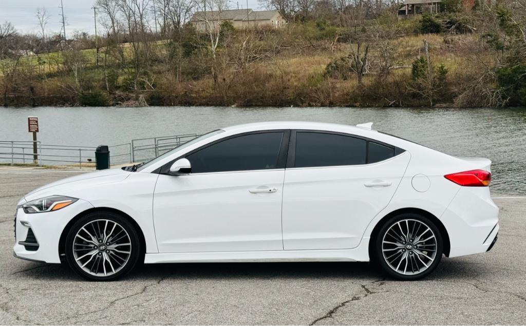 used 2017 Hyundai Elantra car, priced at $12,490