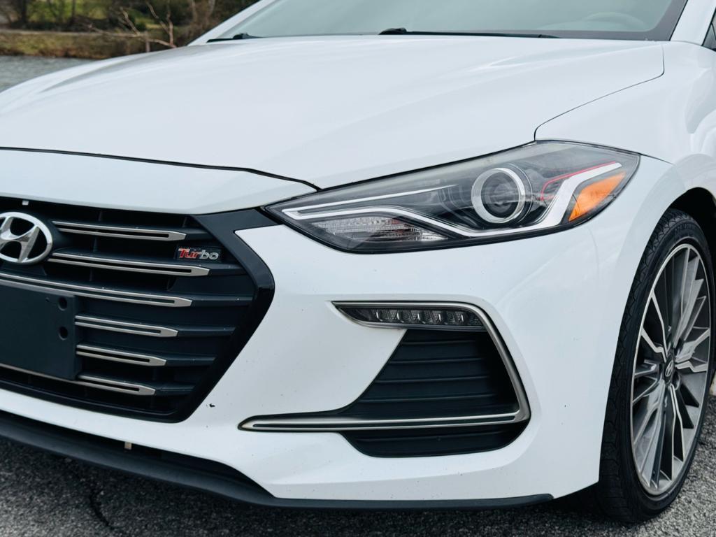 used 2017 Hyundai Elantra car, priced at $12,490