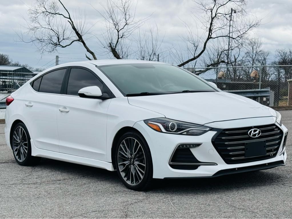 used 2017 Hyundai Elantra car, priced at $12,490