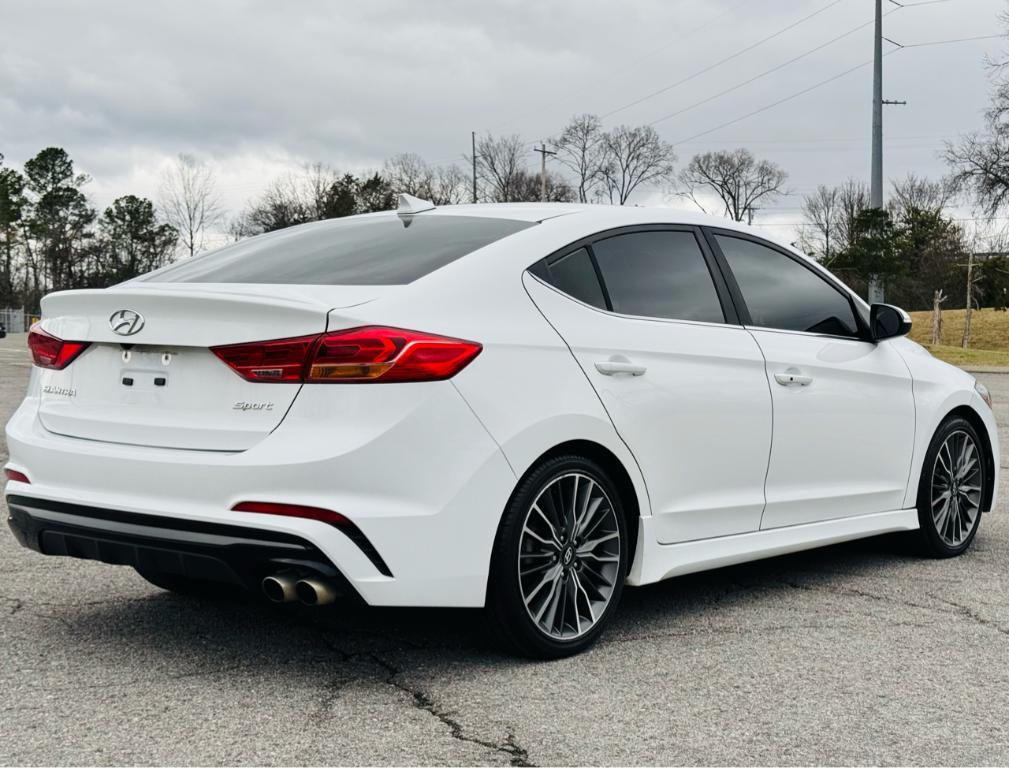 used 2017 Hyundai Elantra car, priced at $12,490