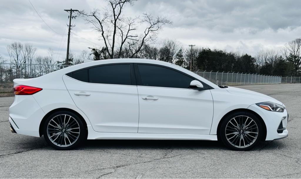 used 2017 Hyundai Elantra car, priced at $12,490