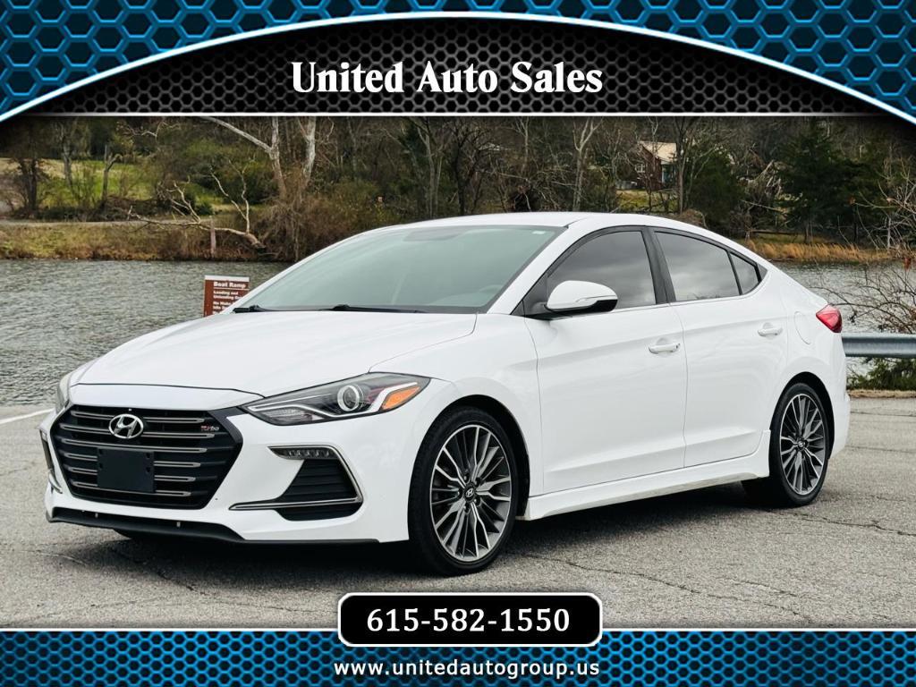 used 2017 Hyundai Elantra car, priced at $12,490