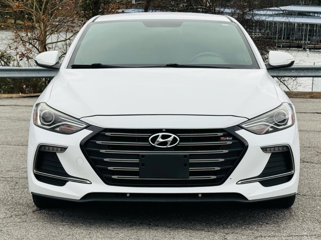 used 2017 Hyundai Elantra car, priced at $12,490