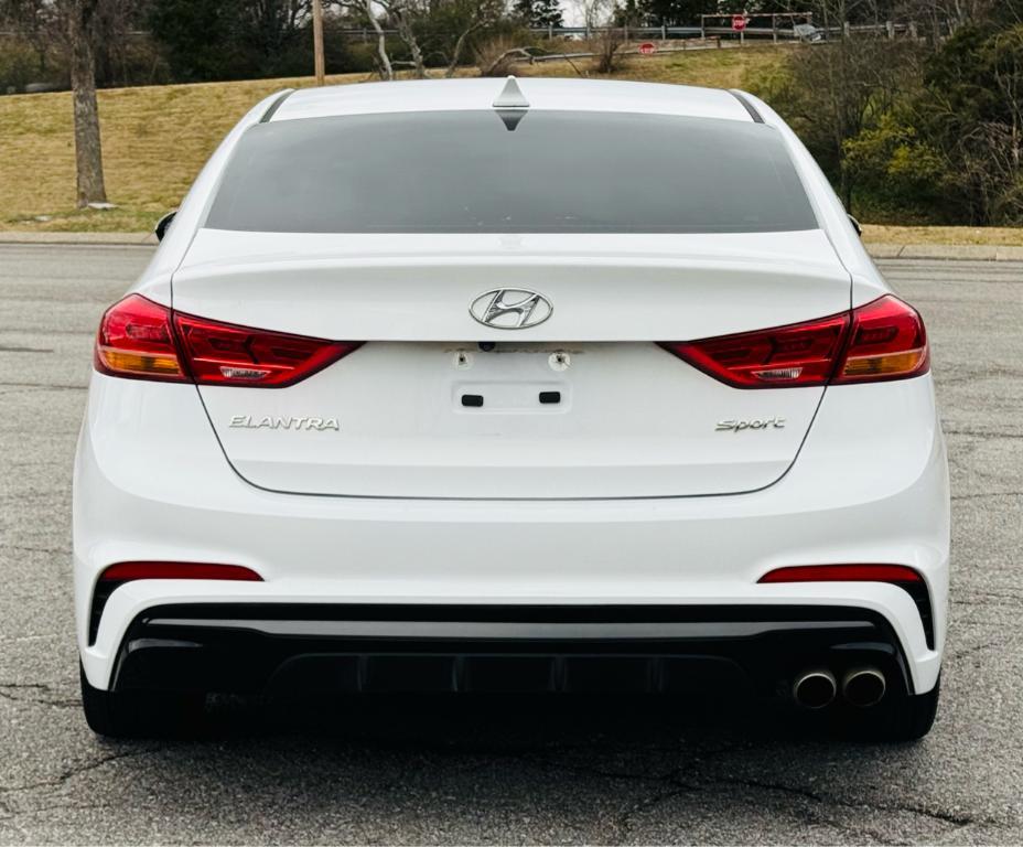 used 2017 Hyundai Elantra car, priced at $12,490