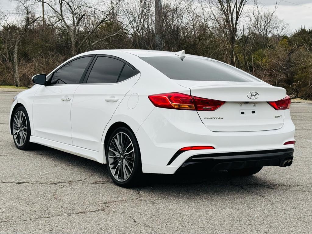 used 2017 Hyundai Elantra car, priced at $12,490