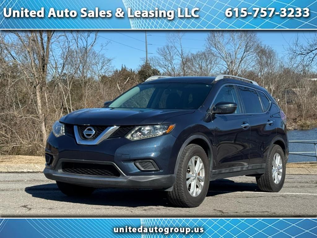 used 2016 Nissan Rogue car, priced at $9,995