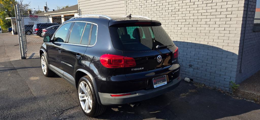 used 2013 Volkswagen Tiguan car