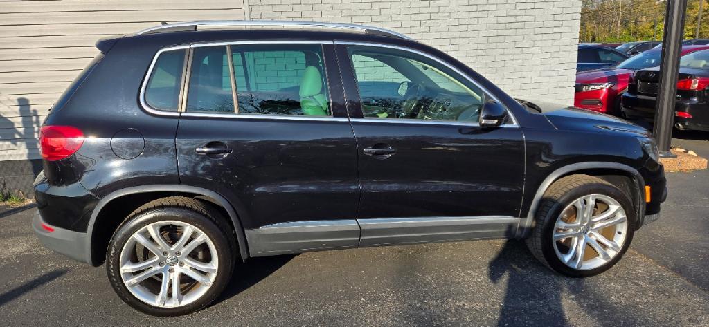 used 2013 Volkswagen Tiguan car