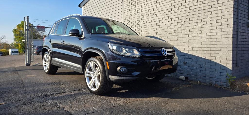 used 2013 Volkswagen Tiguan car