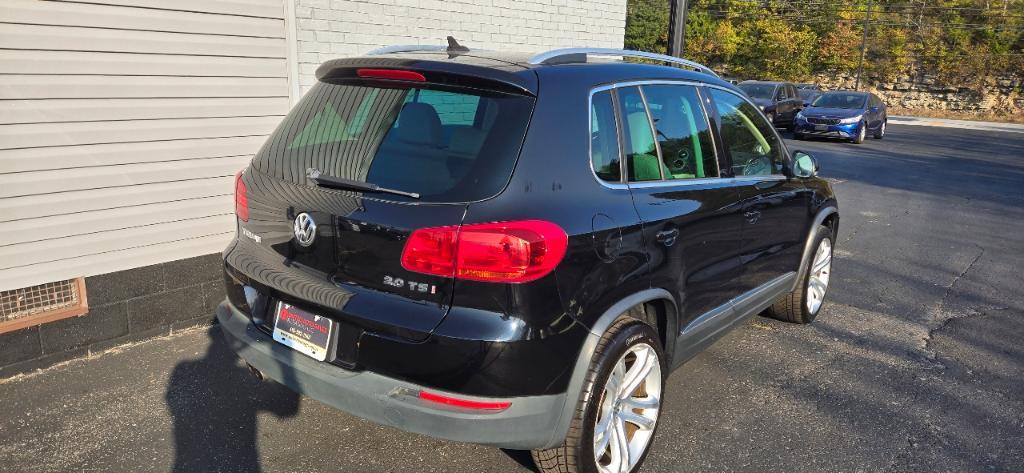 used 2013 Volkswagen Tiguan car