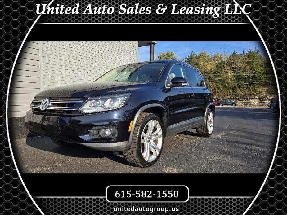 used 2013 Volkswagen Tiguan car