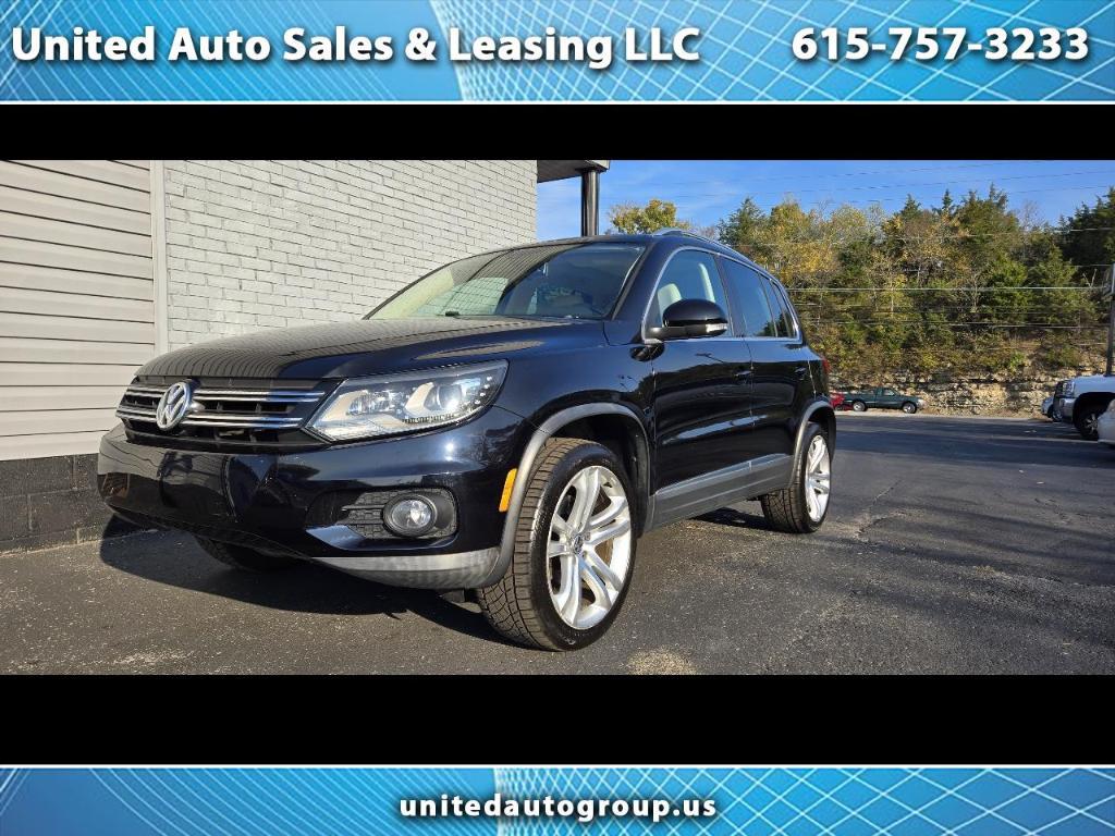 used 2013 Volkswagen Tiguan car, priced at $9,795