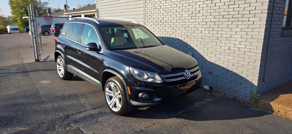 used 2013 Volkswagen Tiguan car