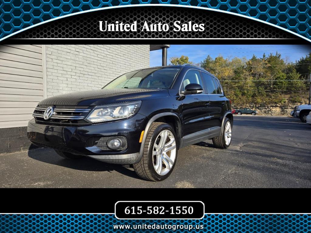 used 2013 Volkswagen Tiguan car, priced at $9,795