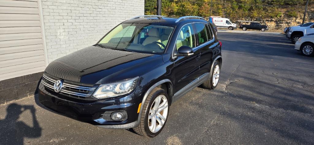 used 2013 Volkswagen Tiguan car